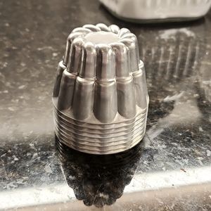 Vintage Aluminum Jello Molds
